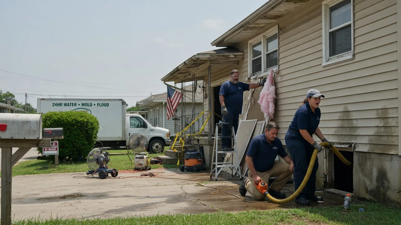 Water Damage Repair in Boston, GA near me